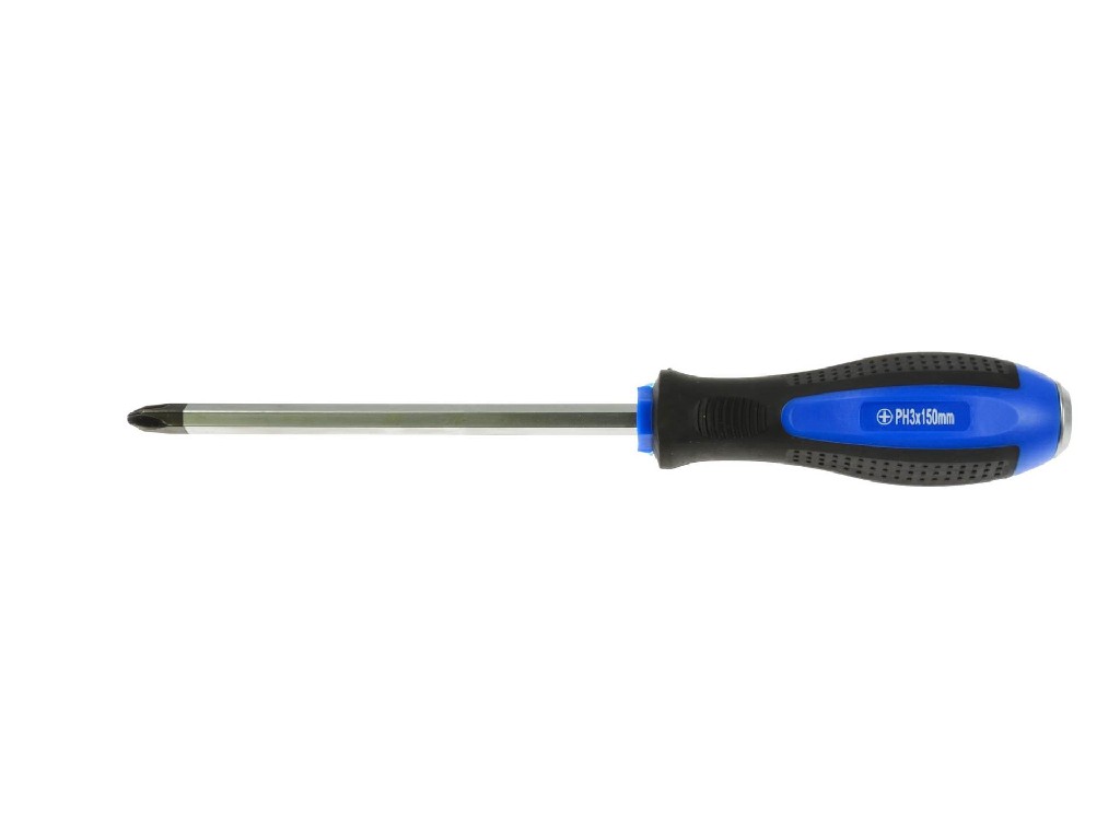 DESTORNILLADOR DE GOLPEO PHILLIPS, PH3 X 200 MM - EJE HEXAGONAL