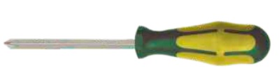% DESTORNILLADOR PHILLIPS PH2 X 150 MM., MANGO BICOMPONENTE, PUNTA REFORZADA