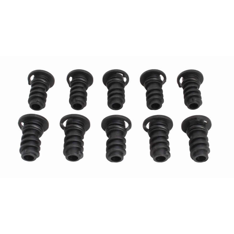 % @ BLISTER 10 TAPONES DE CARTER DE PLÁSTICO DE MERCEDES BENZ EAN A0029902017 (CLASE C - E - S)