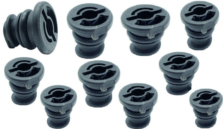 BLISTER 10 TAPONES DE CARTER DE PLÁSTICO DEL FORD TRANSIT / TOURNEO CONNECT(MOTORES DIESEL 1.5 & 1.6 TDCI)