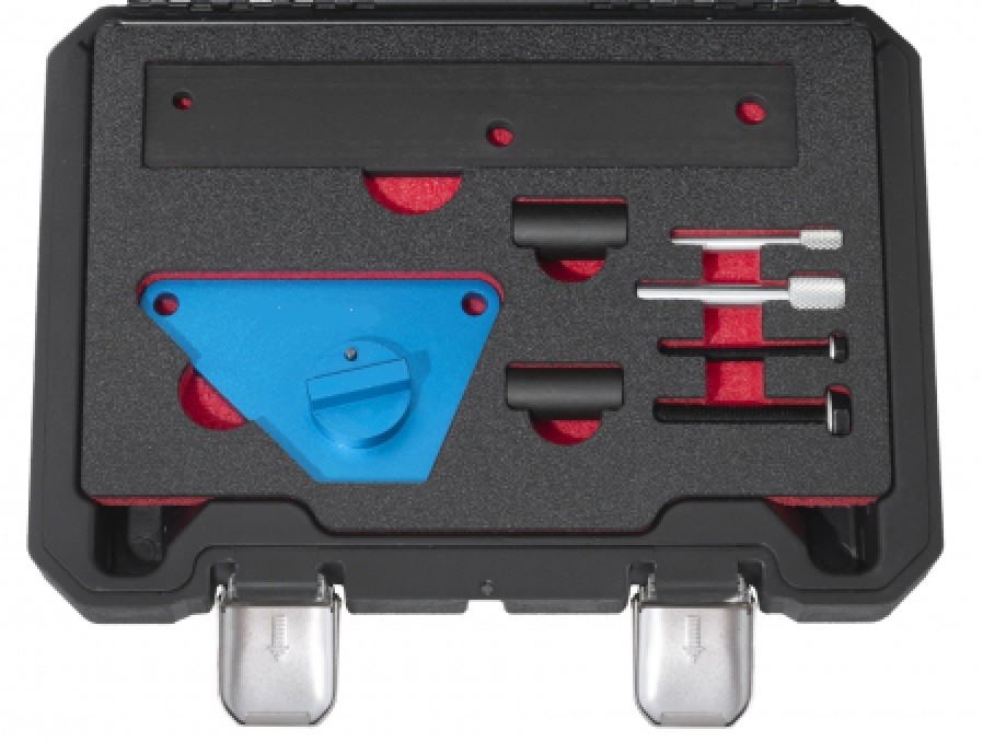 ESTUCHE 8 UTILES BLOQUEO DE DISTRIBUCION DE MOTORES GRUPO FIAT 1.0/1.3 L GASOLINA