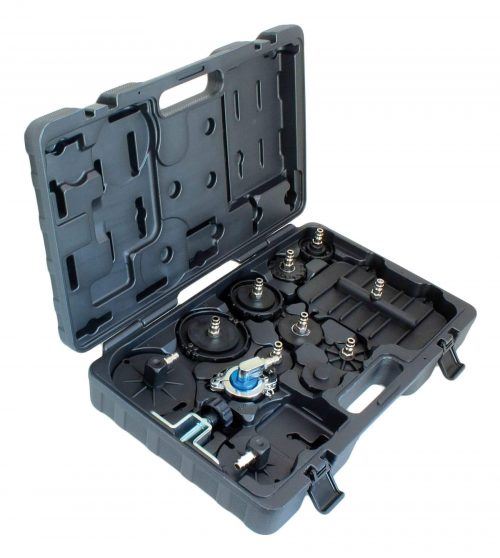 ESTUCHE 14 ADAPTADORES  + 16 UTILES PARA PURGADOR PROFESIONAL GT541298
