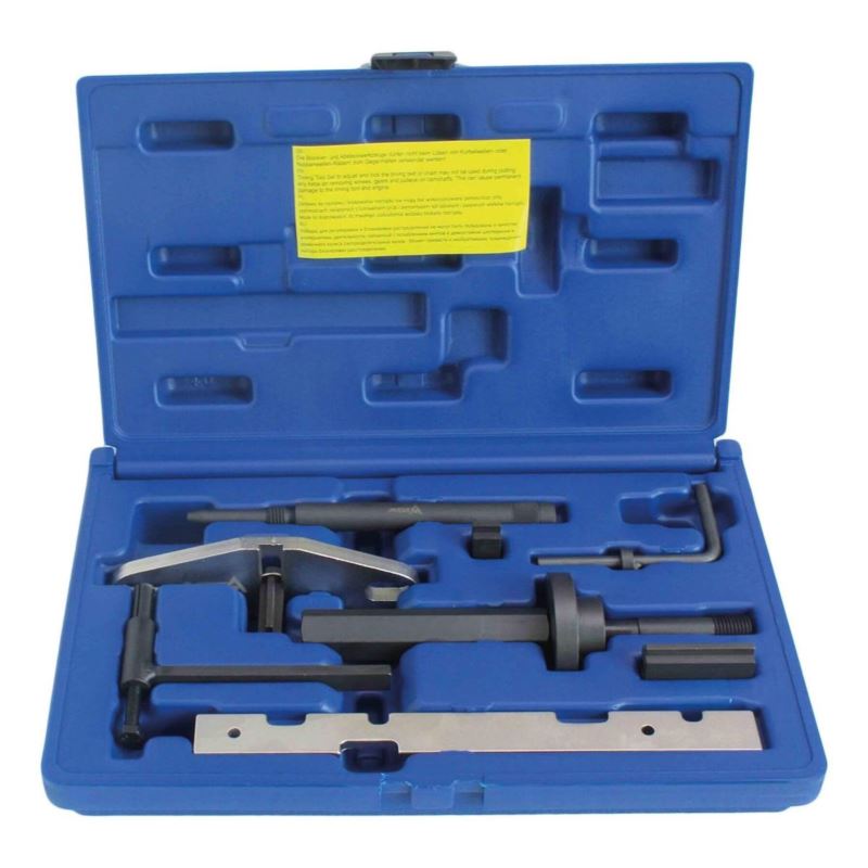 ESTUCHE 8 UTILES DE CALADO DE DISTRIBUCIÓN DE MOTORES DIESEL 1.8 D/TD/TDCI FORD Y GASOLINA 1.25 L / 2.0 16V ECOBLUE FORD