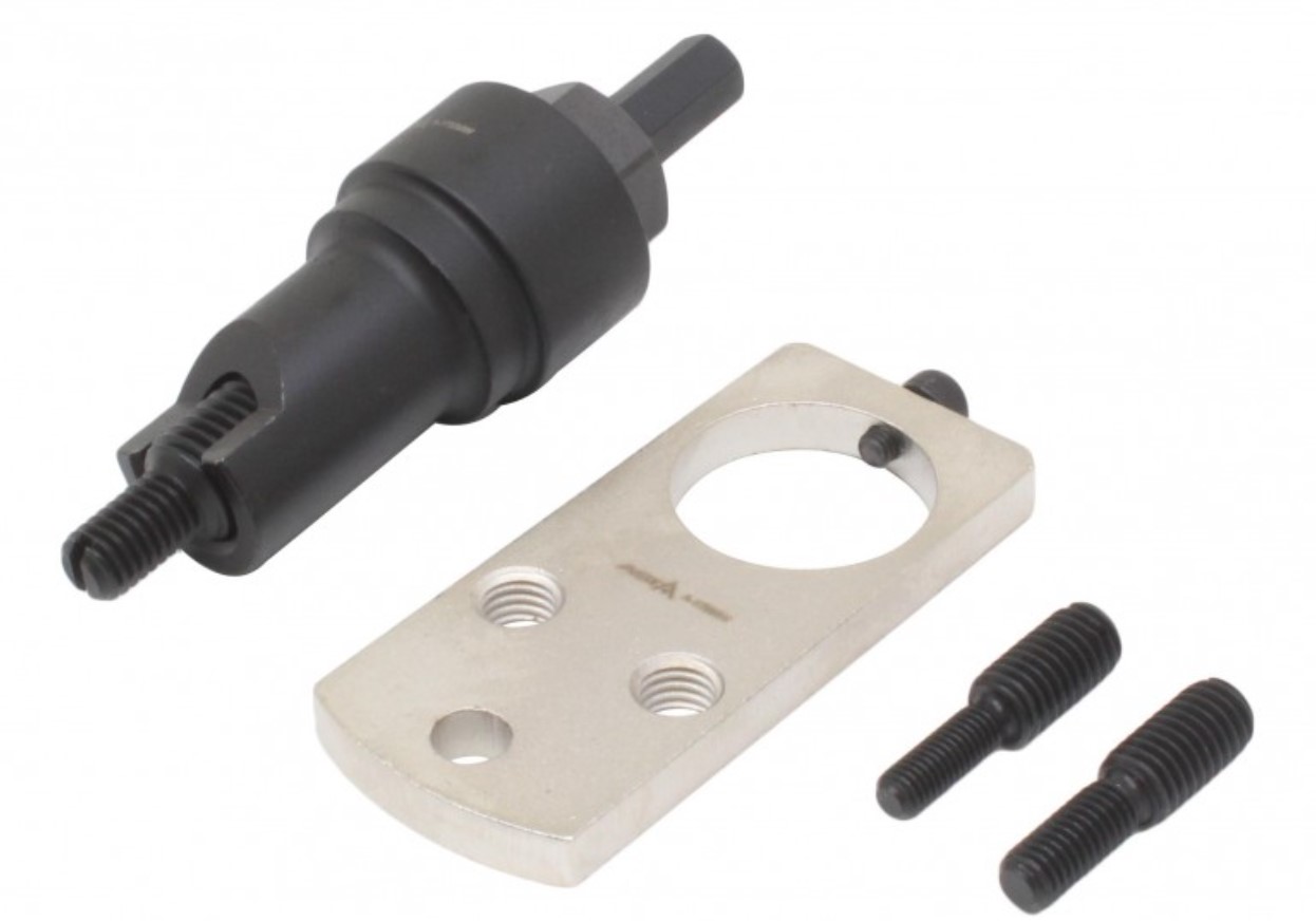 BLISTER 4 UTILES DE EXTRACCIÓN PARA SUSTITUCIÓN DEL CARRIL GUIA DE LA CULATA DE MOTORES MERCEDES BENZ M101 - 110 - 115 - 116 - 117 - 130