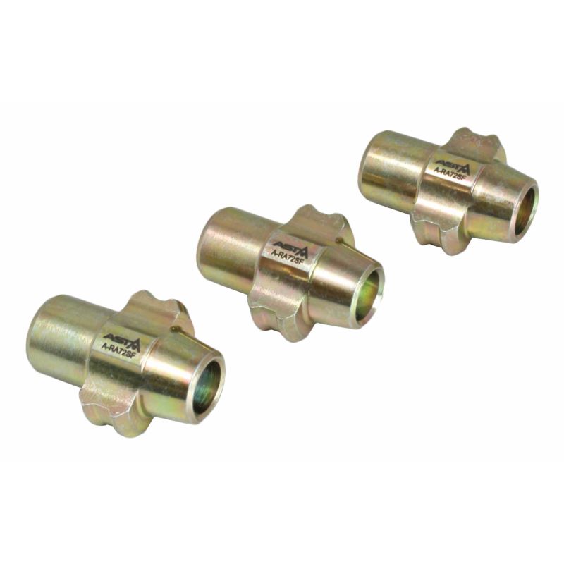 BLISTER 3 CASQUILLOS DE EXTRACCION DE TORNILLOS ANTIRROBO DAÑADOS POR INTENTOS DE ROBO