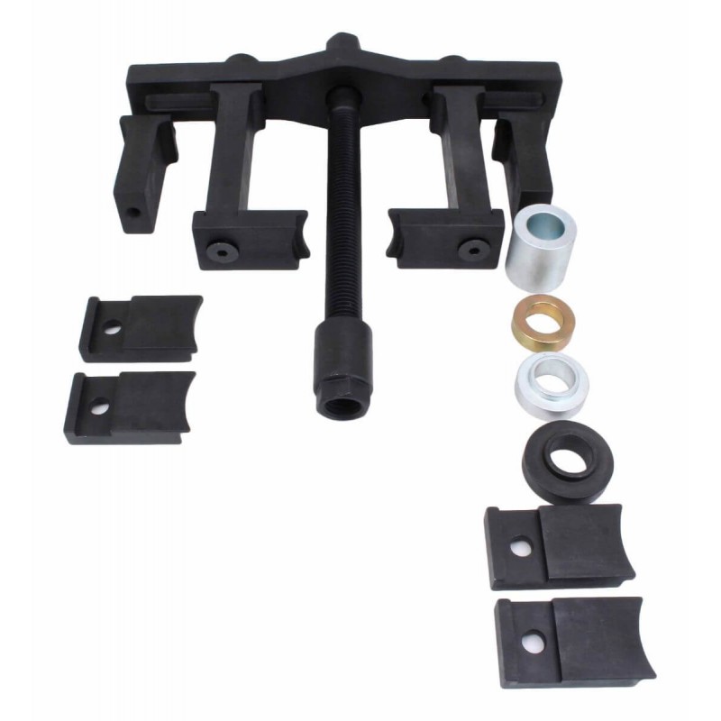 ESTUCHE 18 UTILES DE EXTRACCION DE BUJES UNIVERSAL (245/345 MM EXT. - 45/145 MM. INT.)