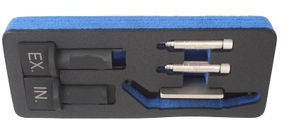 ESTUCHE 5 UTILES BLOQUEO DISTRIBUCIÓN MOTOR GASOLINA GRUPO VAG 1.5 TSI 4 CILINDROS