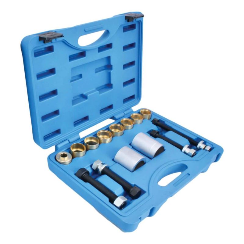 ESTUCHE 14 UTILES SUSTITUCIÓN BUJE DE RUEDA Ø 32 - 38 MM. GRUPO VAG / FORD