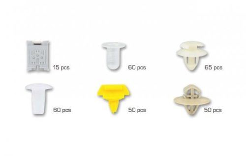 ESTUCHE 300 GRAPAS SURTIDAS DE PLÁSTICO PARA OPEL