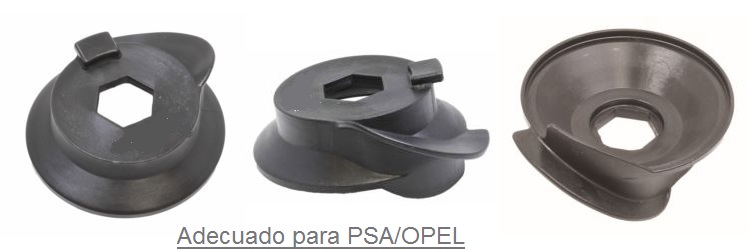 % UTIL COLOCACIÓN CORREA  FLEXIBLE DE LA POLEA DE LA BOMBA DE AGUA EN VEHICULOS PSA/VAUXHALL/OPEL