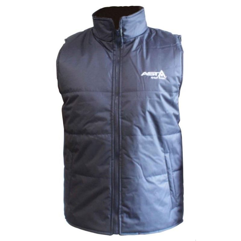 % CHALECO ACOLCHADO DE FIBRA SINTETICA, TALLA XL