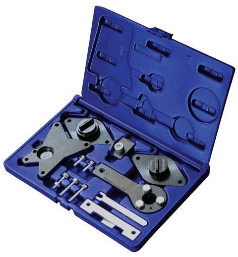 ESTUCHE 12 UTILES DE CALADO DE DISTRIBUCIÓN MOTORES GASOLINA 1.2 L. 8V. / 1.4 L 16V. GRUPO FIAT