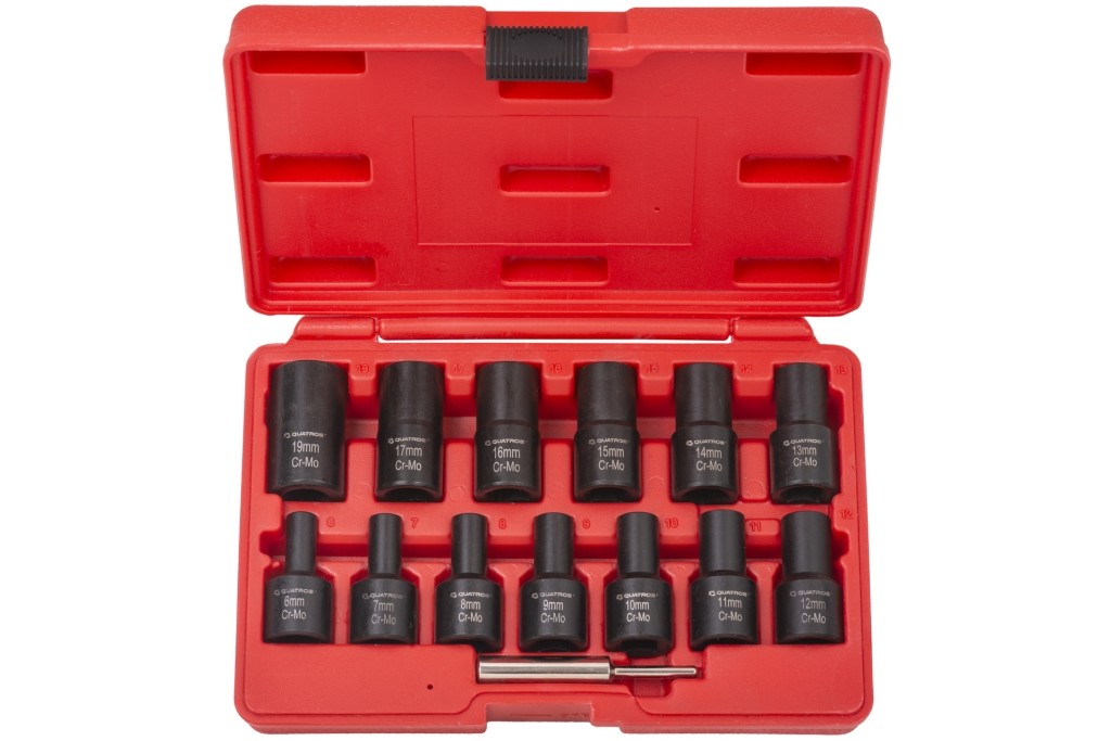 ESTUCHE 13 VASOS CORTOS 1/2