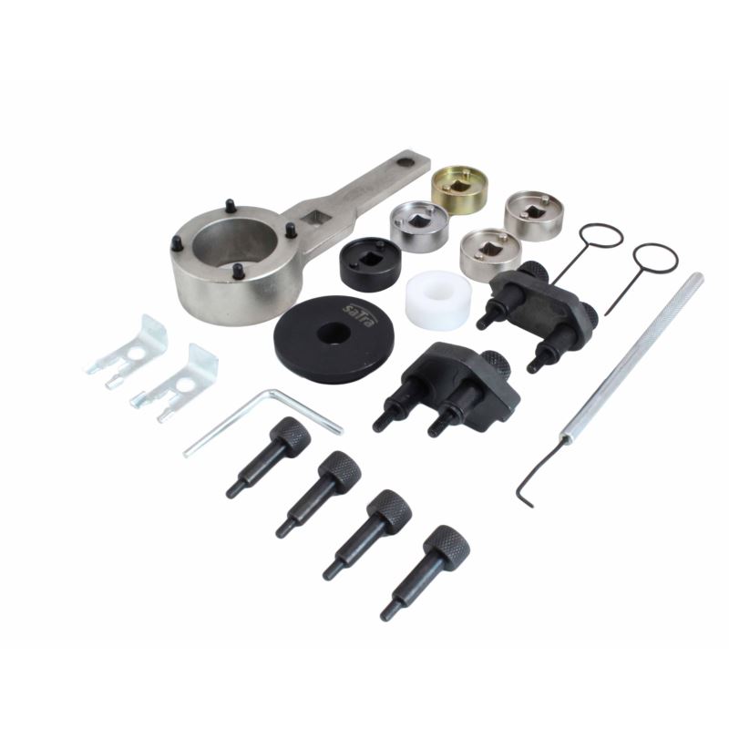 ESTUCHE 20 UTILES BLOQUEO DISTRIBUCIÓN MOTORES GASOLINA DE 4 CIL. GRUPO VAG 1.8/2.0 L FSI/TFSI (EA888)