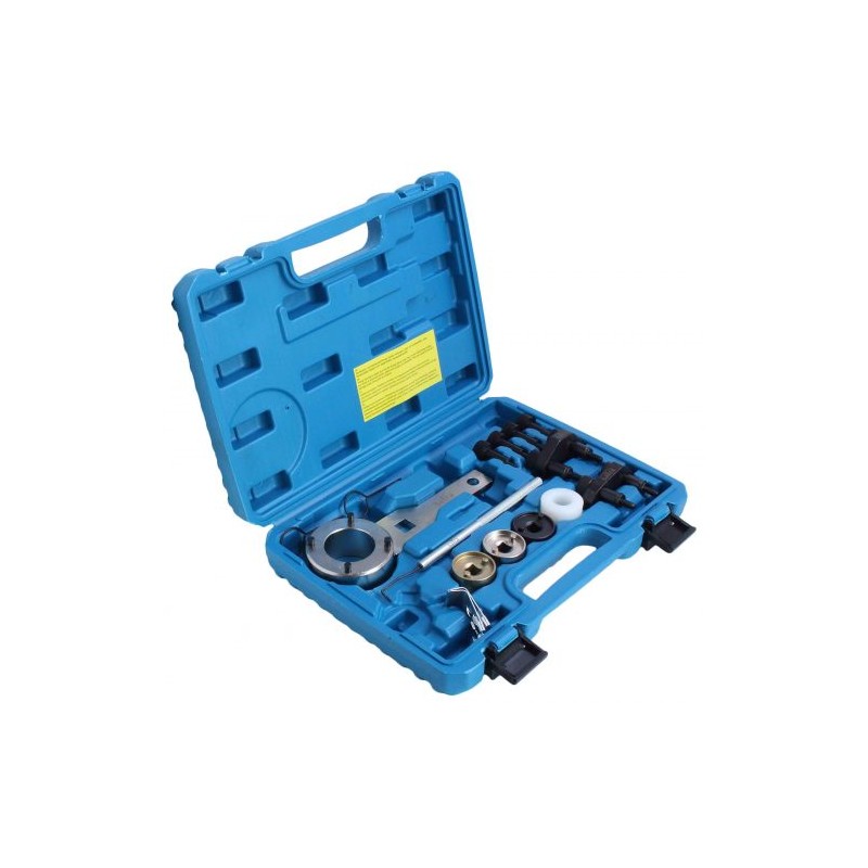 ESTUCHE 16 UTILES BLOQUEO DISTRIBUCIÓN MOTORES GASOLINA GRUPO VAG 1.8/2.0 L FSI/TFSI TURBO