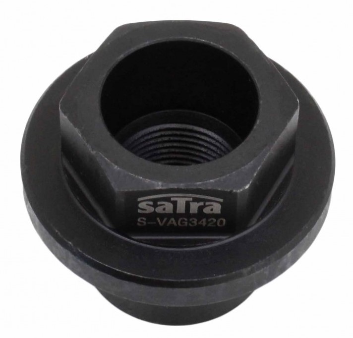 UTIL PARA SUSTITUCIÓN DE COJINETES DE EJE TRASERO VW - Ø 46 MM X 37,5 MM - ROSCA M20X1,5