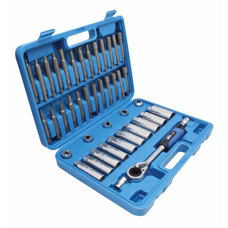 ESTUCHE CARRACA PASANTE 1/2