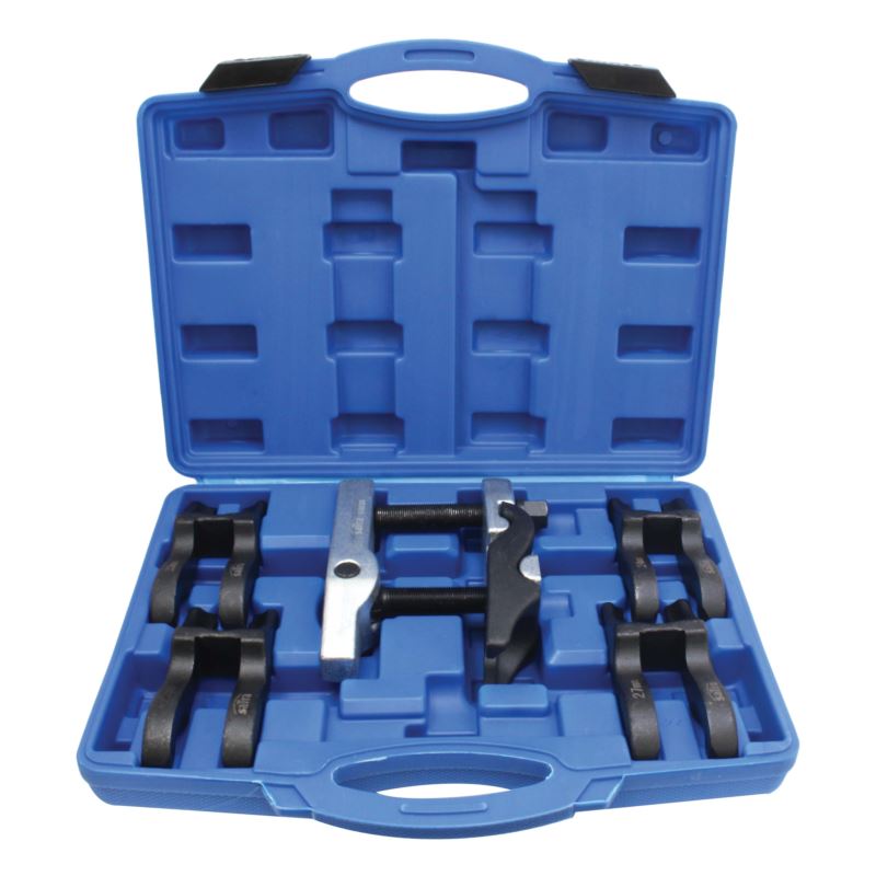 ESTUCHE DE EXTRACTOR DE ROTULAS MANUAL + 4 GARRAS INTERCAMBIABLES
