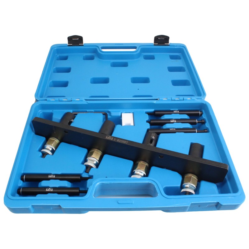ESTUCHE 9 UTILES DE EXTRACCIÓN DE INYECTORES DE MOTORES GASOLINA BMW B36 / B38 / B489