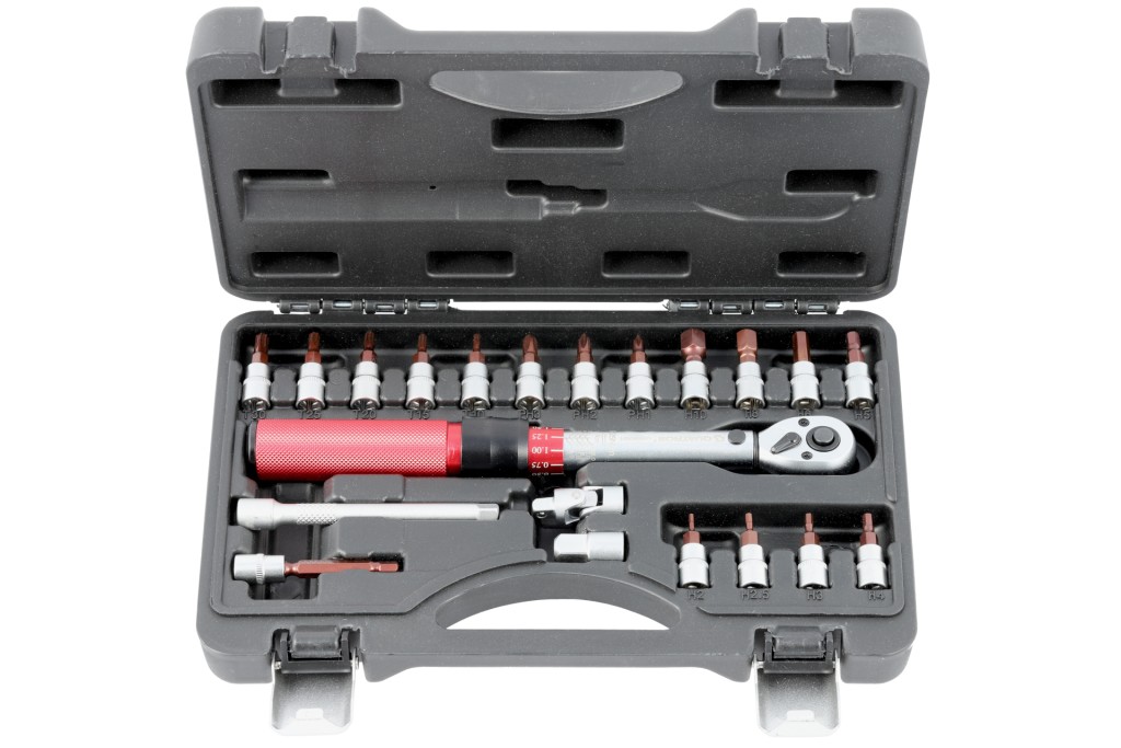ESTUCHE DE LLAVE DINAMOMÉTRICA 1/4