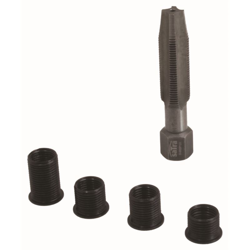BLISTER 5 PCS REPARACIÓN ROSCA DE BUJIA, M12 X 1.0 MM