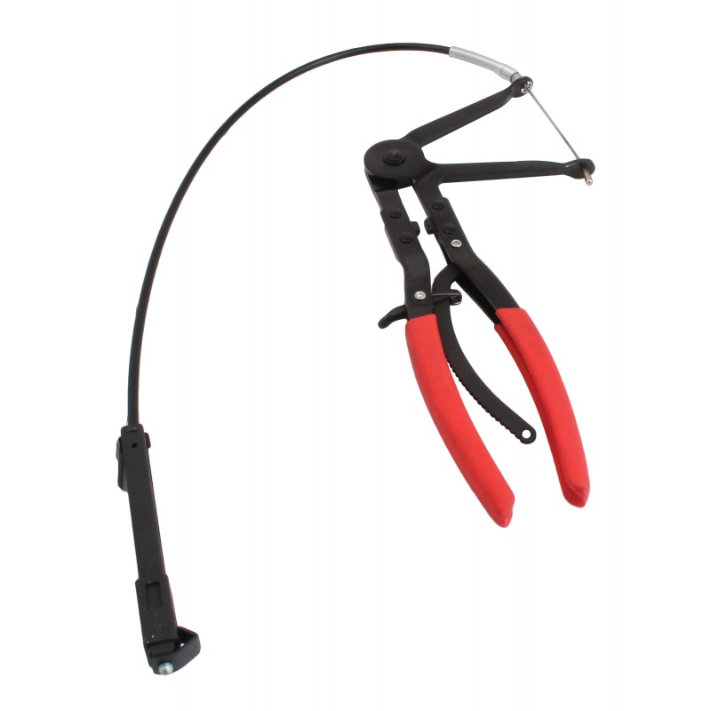 ALICATE DE SIRGA DE 630 MM PARA ABRAZADERAS DE MANGUERAS DE RADIADOR - DE COMBUSTIBLES Y ACEITE, 18 - 55 MM., PROFESIONAL