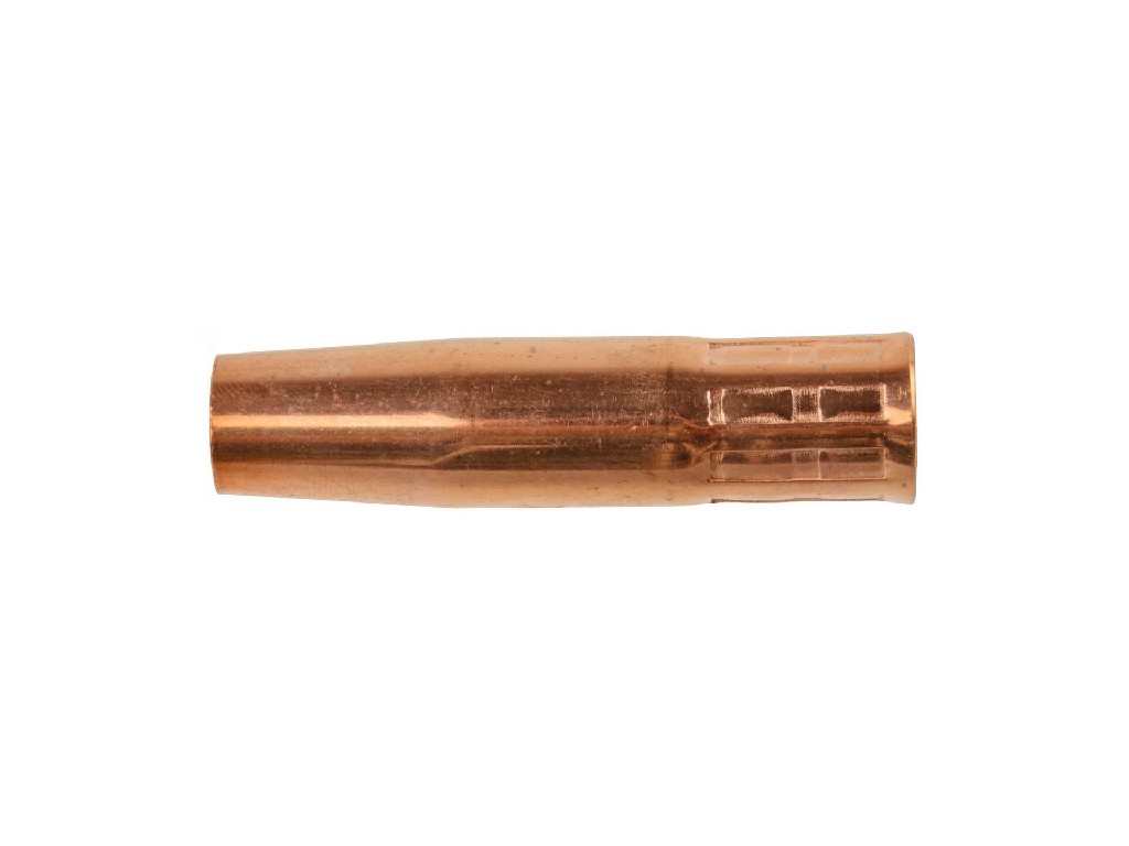 BOQUILLA CONICA AUTOMATICA  DE APORTE DE ALAMBRE MIG. COMPATIBLE CON OTRAS MARCAS (LARGO 75 MM)
