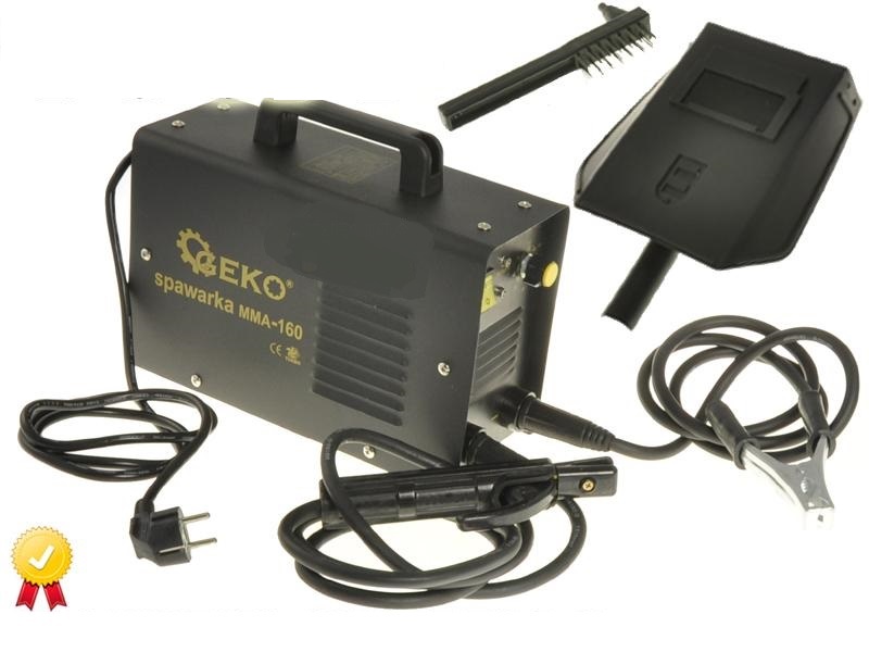 SOLDADURA INVERTER VENTILADA MMA200A , 230V - 5,3 KVA - TRABAJO 60% - ELECTRODO MÁX. 4 MM. (20-225 A)