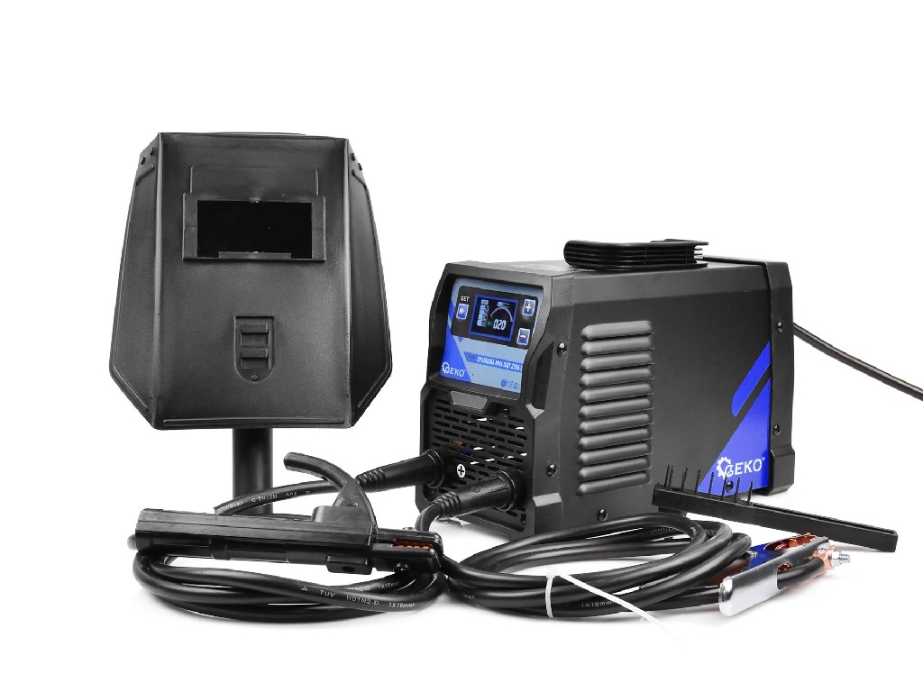 SOLDADURA INVERTER VENTILADA MMA/IGBT DE ELECTRODO, 250A.
