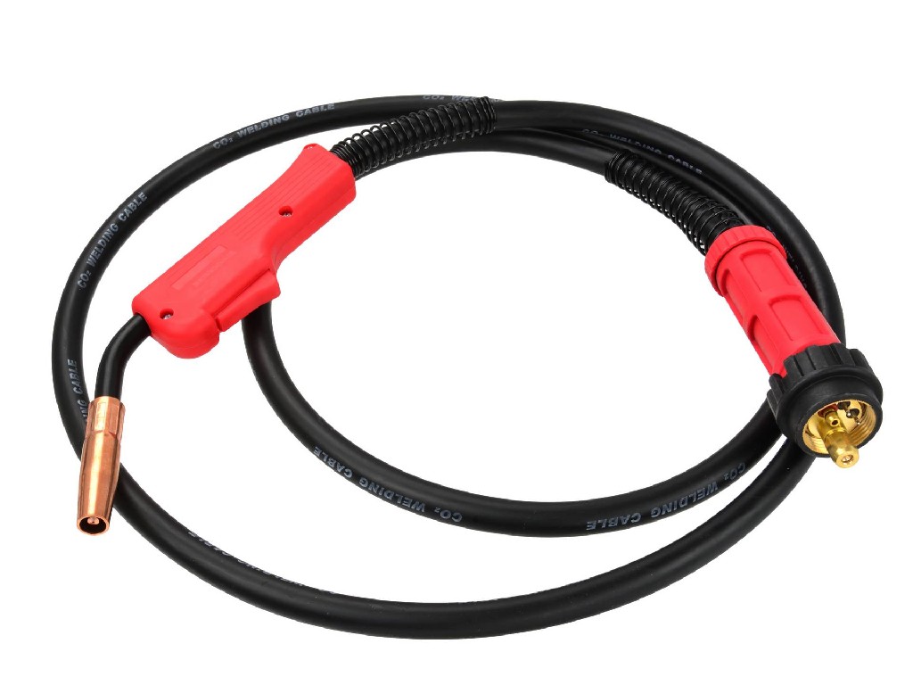 ANTORCHA DE SOLDADURA VENTILADA SUPERG-MIG250A. COMPATIBLE CON CONEXIONES EURO