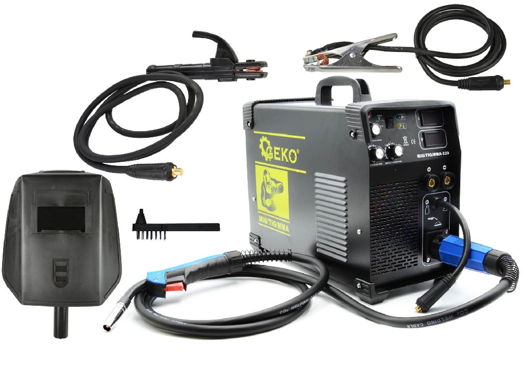 SOLDADURA ELECTRICA MIG/TIG/MMA  - 200 A / 230V.