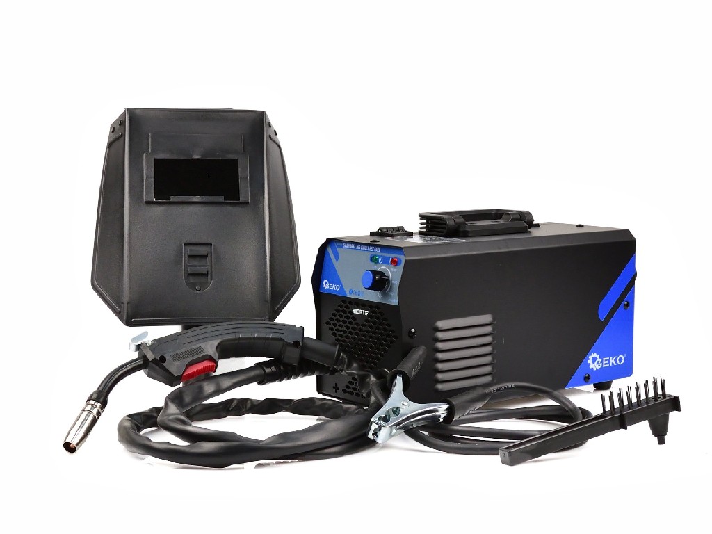 EQUIPO DE SOLDADURA INVERTER MIG/MAG SIN GAS CON TRANSISTOR IGBT DE ALTA POTENCIA
