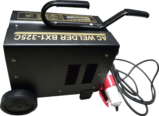 SOLDADURA ELECTRICA VENTILADA 230/400 V . (ELECTRODO 2,5 - 5 MM.) 70/325 A.