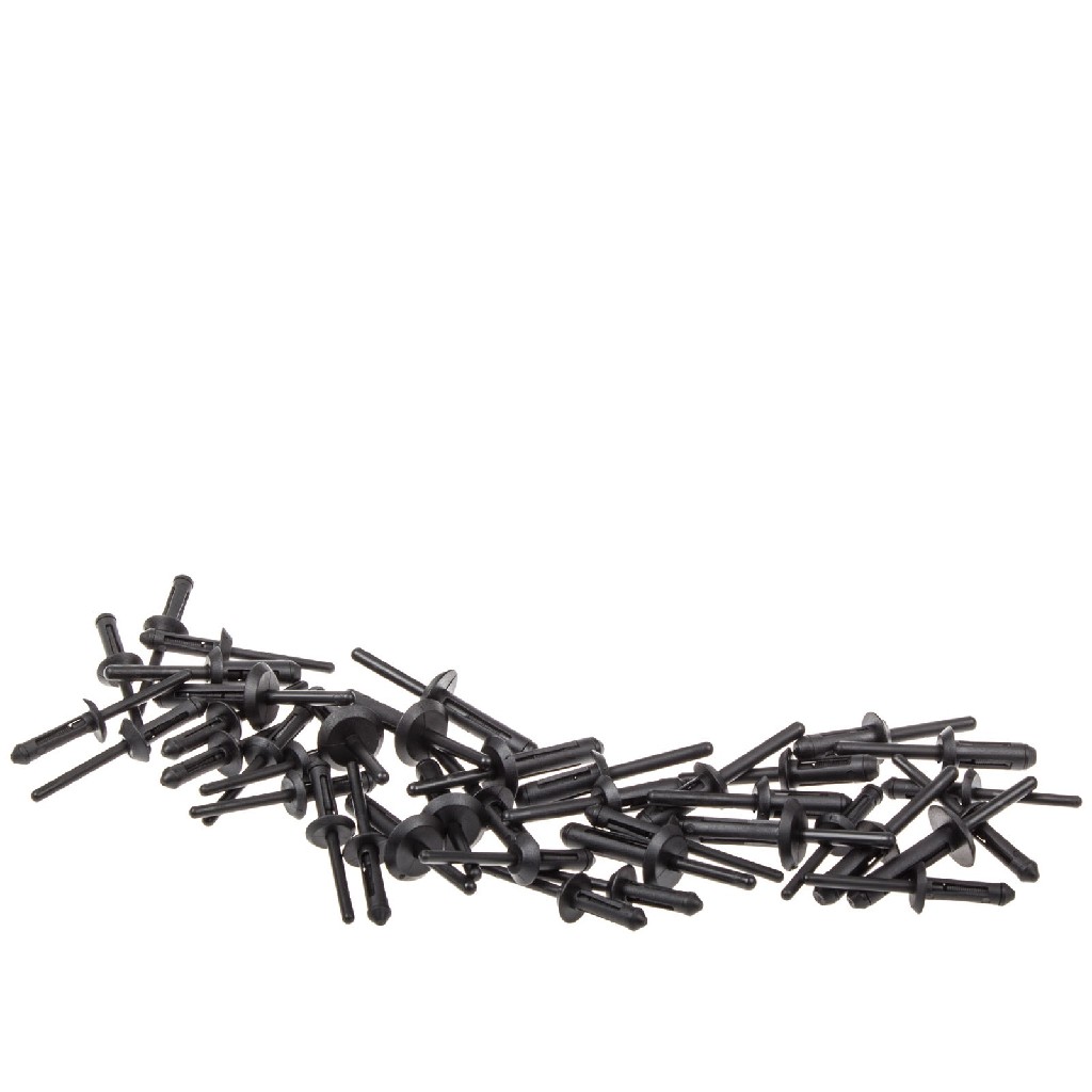 % BOLSA 100 REMACHES DE PLASTICO Ø 5 X 15,8 MM.