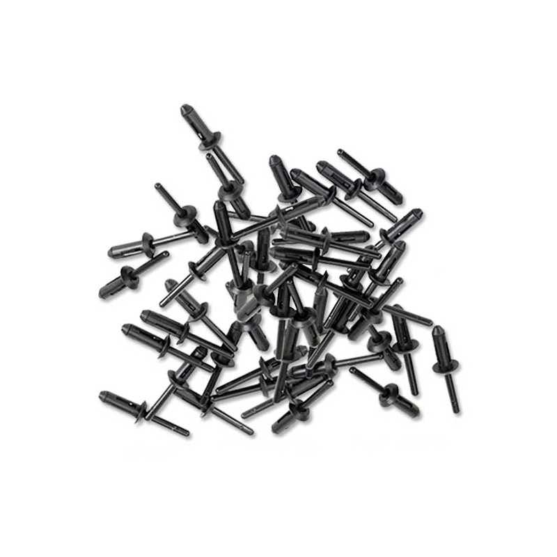 % BOLSA 100 REMACHES DE PLASTICO Ø 4.9 X 17,2 MM