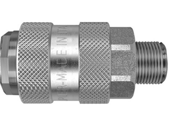 ENCHUFE RAPIDO UNIVERSAL MACHO 1/4 