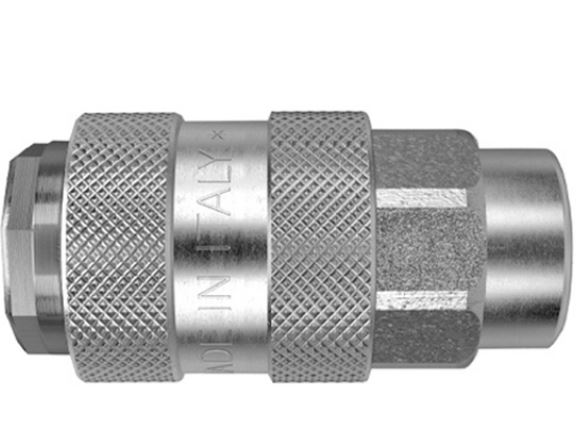 ENCHUFE RAPIDO UNIVERSAL HEMBRA 1/4