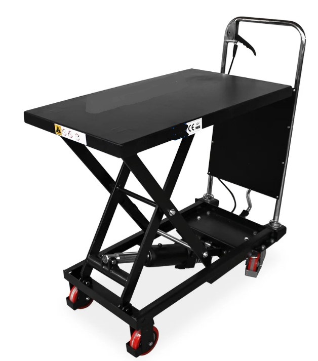 > MESA ELEVADORA HIDRAULICA, CAPACIDAD HASTA 800 KG.