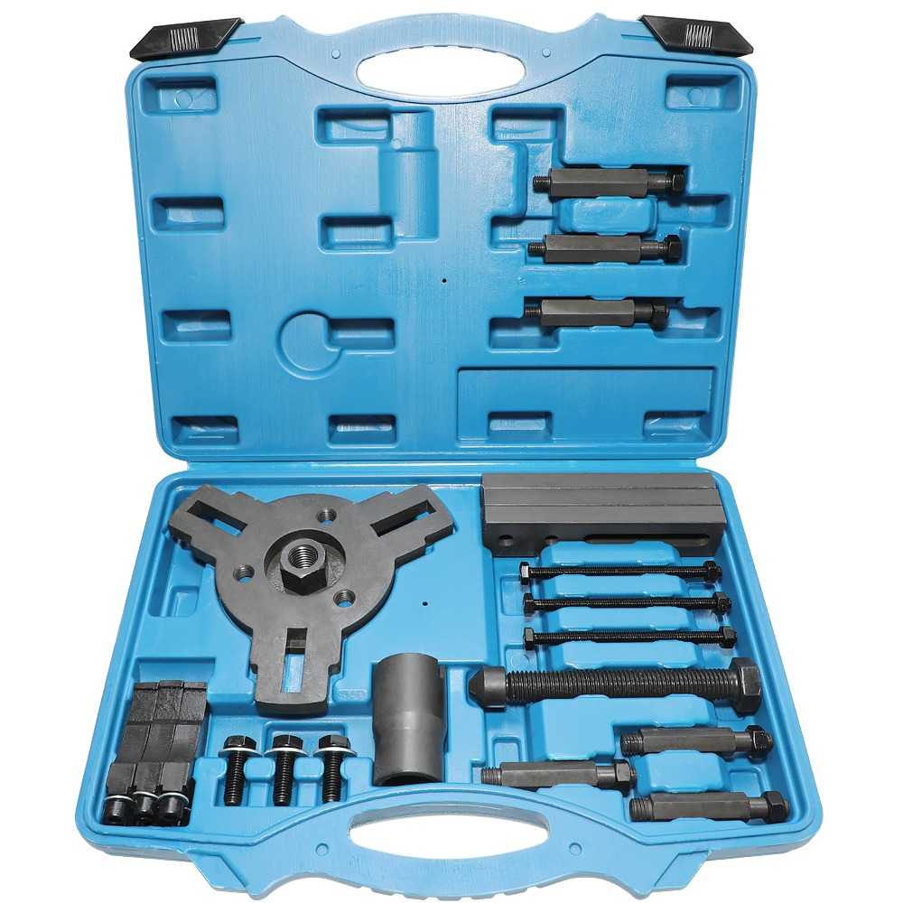 ESTUCHE DE 21 UTILES DE SUSTITUCIÓN DE LA TRANSMISIÓN DEL EMBRAGUE DUAL SECO COMPATIBLE CON FORD, BUICK, CHEVROLET, HYUNDAI, KIA