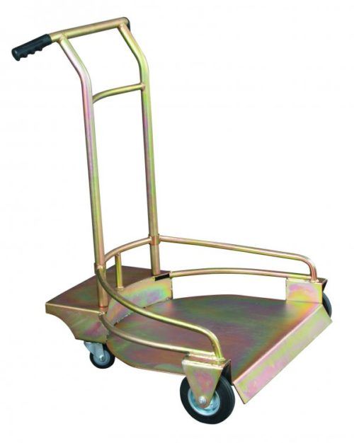 CARRO PORTA-BIDONES 180-220 KG.