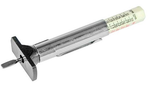 PROFUNDIMETRO DE BOLSILLO PARA NEUMÁTICOS