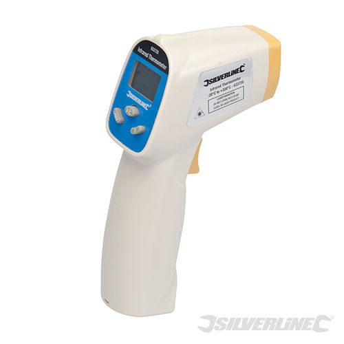% TERMOMETRO LASER POR INFRARROJOS, (-38º A 520ºC)