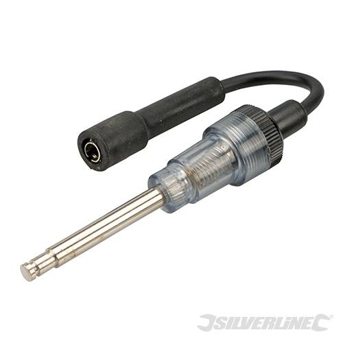 % COMPROBADOR DE CHISPA DE BUJIAS DE VEHICULOS, 270 MM.