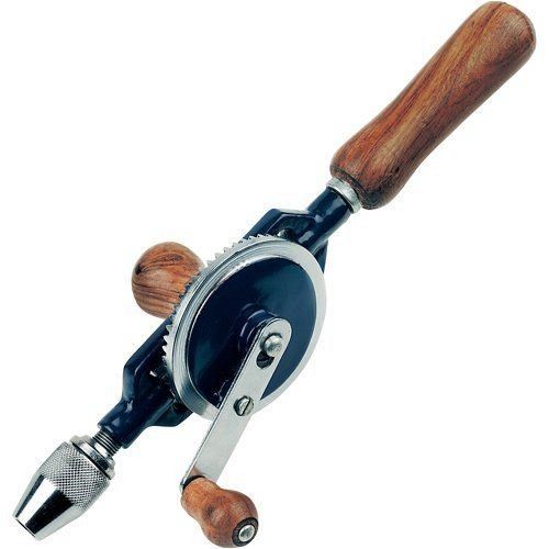 % TALADRO DE MANO CON DOBLE PIÑÓN, 290 MM.