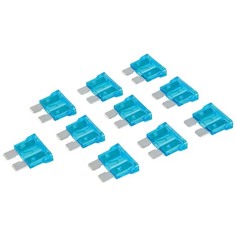 % BLISTER 10 FUSIBLES ESTANDAR DE 15 A. *ATO*  PARA VEHÍCULOS, TENSION MAX. 32V. C/C (COLOR AZUL)