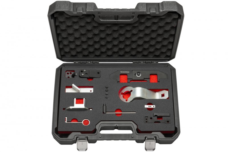ESTUCHE 15 UTILES DE CALADO DE DISTRIBUCIÓN MOTORES GASOLINA GRUPO PSA. 1.0/1.2 VTI - 1.2 GDI