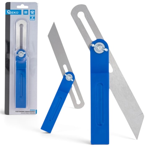 ESCUADRA DE CARPINTERO AJUSTABLE DE 200 MM